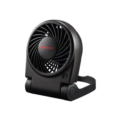 Honeywell Htf090B Turbo On The Go - Cooling Fan - Table-Top - Usb - Black