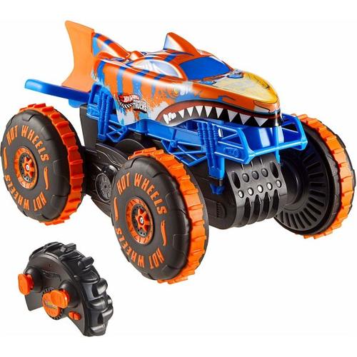 Hot Wheels Monster Trucks Tiger Shark Climber RC-Fahrzeug, batteriebetriebener - Mattel GmbH