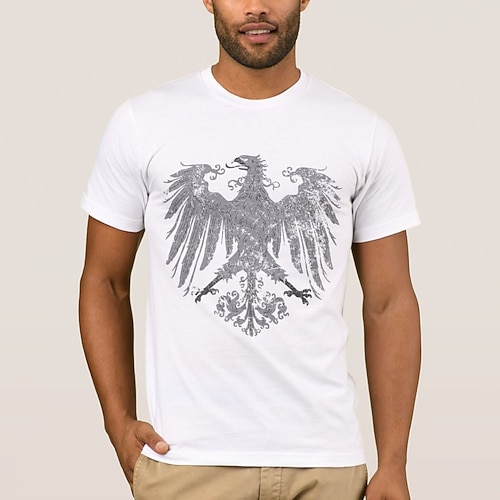 T-Shirt Bayerisch München Deutsch alpin T-Shirt Ärmel Grafik für Herren Erwachsene Heißprägen für Karneval Oktoberfestbier Party Alltagstauglich Image