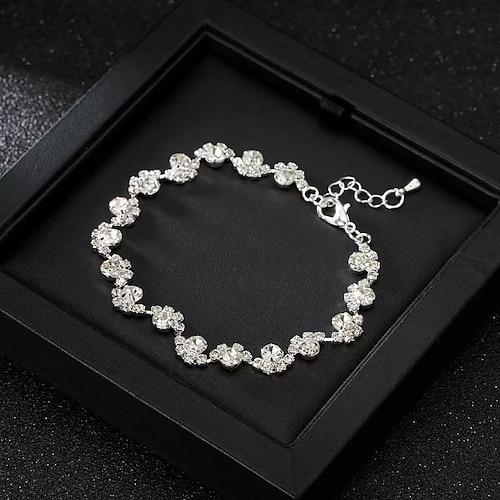 Damen Armband Tropisch Kostbar Stilvoll Legierung Armband Schmuck Silber / Rotgold / Gold Für Party
