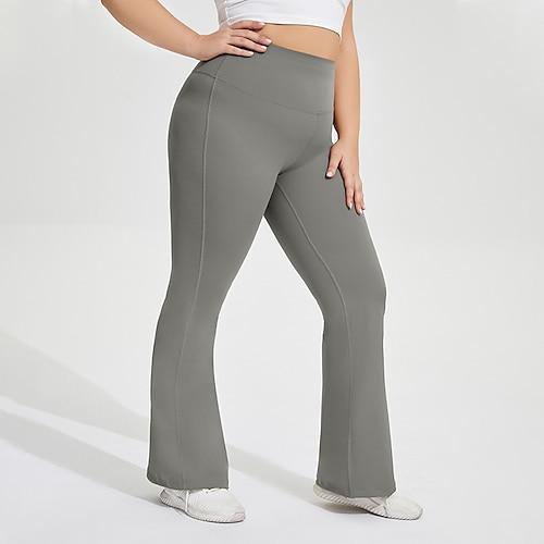 Damen Stoffhosen Leggings Streetwear Lässig Volle Länge Natürliche Taille Einfach Elastischer Bund Bequem Außenbereich Urlaub Alltagstauglich Schwarz Braun Grün Khaki Herbst Normale Passform