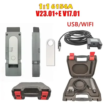 Best C V23.01 Supports VNCI CAN FD DoIP 6154A Coverage Group Automotive OBD2 Automotive Diagnostic Scanner Car Tool