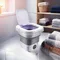 8L Portable Folding Washing Machine Bucket Compact Travel Clothes Socks Underwear Cleaner for Home Camping Outdoor Laundry