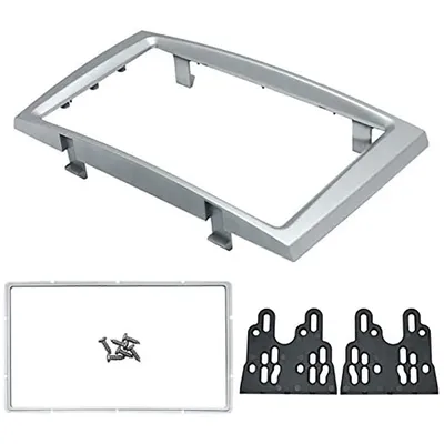 2Din Car DVD Radio Fascia Frame Dashboard Panel Mount Installation Adapter Trim Kit for PEUGEOT 308/408 Car Styling