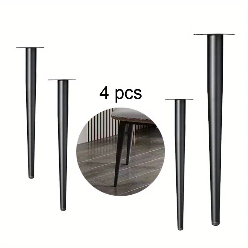 4 stücke Möbel Bein Zubehör Möbel Beine Metall Möbel Ersatz Sofa Wohnzimmer Schlafzimmer Tisch Schrank TV Stand Füße