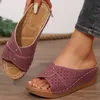 Frauen Sandalen Keile Heels Sandalen Für Sommer Frauen Schuhe Leichte Hausschuhe Mit Hohen Absätzen Sommer Schuhe Alias De Mujer 2025