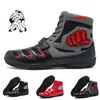 Neue männer Große Wrestling Schuhe Mesh Atmungsaktive Boxing Schuhe Anti rutsch Verschleiß Beständig Sneaker Modische Casual High Top Schuhe