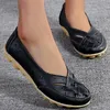 Frauen Flache Schuhe Mode Plattform Faulenzer Für Frauen Hohe Qualität Mokassins Hohl Echtes Leder Schuhe Frauen Schuhe