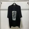 Owen Seak Männer T Shirt 100% Baumwolle Gothic Stil männer Kleidung Tops Tees Sommer Übergroßen Frauen Tees Schwarz T Shirt größe XL