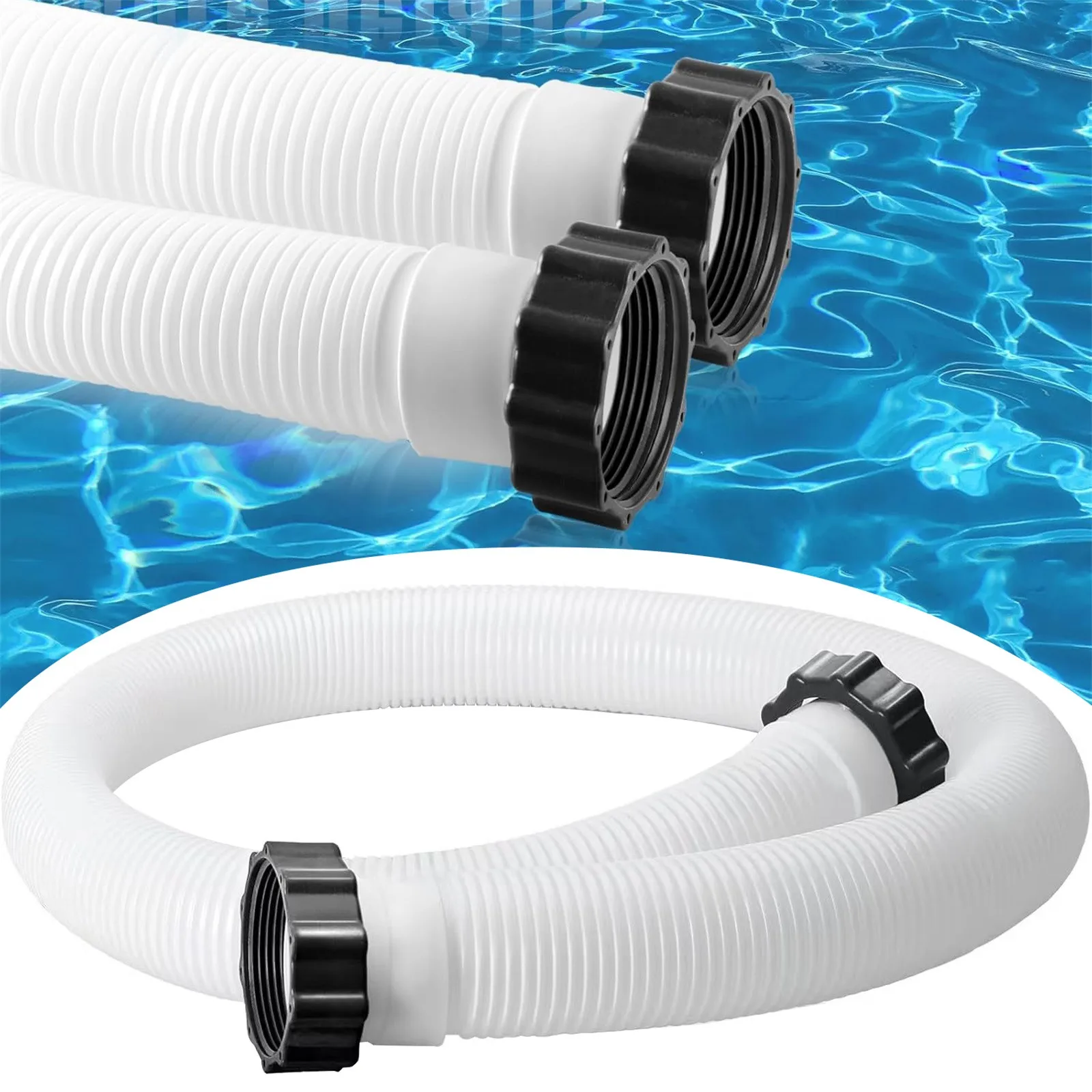 150cm piscine filtre à sable pompes tuyau piscines pompe tuyau de remplacement tuyau d'interconnexion accessoires de piscine