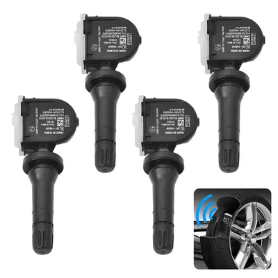 4PCS Tire Pressure Monitor Sensor 13598772 For For GMC Buick GM GM Chevy Automobiles Spare Parts