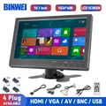 BINWEI 10.1 "Monitor portatile Mini TV Computer LCD Schermo HD Display Ingresso video Sicurezza Monitor per auto VGA HDMI AVI Pi Sistema