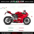 959 Carenatura completa Shell Adesivo Decalcomania Design tricolore Logo Corse per carenatura inferiore MotoPer Ducati 959 Panigale
