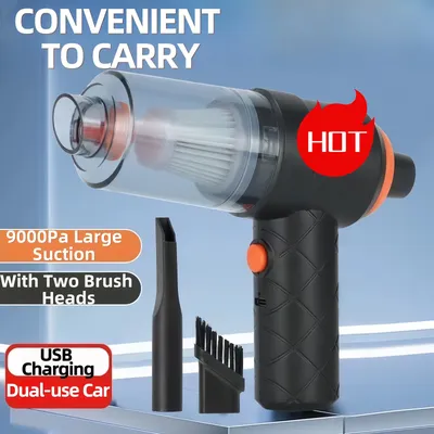 Ultra High Power Auto montiert Staubsauger Fahrzeug drahtlose tragbare Handheld Automobil Mini Staubsauger