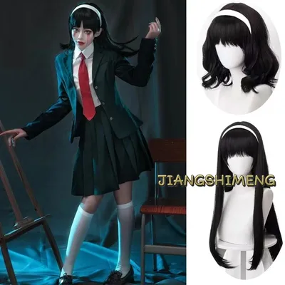 Spiel Identität V Cosplay Kostüm Perücke Ito Junji Kawakami Tomie Traum Hexe Kleidung Japan JK Rock Halloween Karneval Party Anzug Image