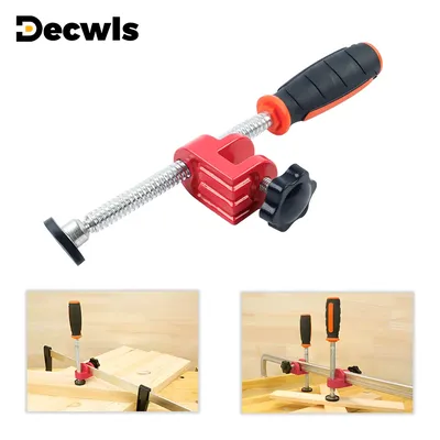 1~3pcs Woodworking Edge Clamp, F-Type Clamp Woodworking DIY Hand Tools, Industrial Metal Fixing Clamp, Woodworking Hand Tools