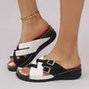 Sommer Schuhe Sandalen Frauen Party Sandalen Damen Slip Auf frauen Schuhe Keil Frauen Schuh Offene spitze Hausschuhe Frauen Schuhe weibliche