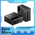 AOOSTAR GEM12 Max Mini PC Barebone (senza RAM senza SSD), AMD Ryzen 7 8745HS 8 Core Max 4,9 GHz, doppia LAN 2,5G, WiFi 6, Bluetooth 5.2