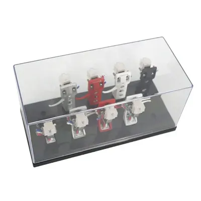 Turntable Vinyl Record Stylus Needle Album Storage Display Box Dustproof Cabinet For Turntable Cartridge Box Dropshipping