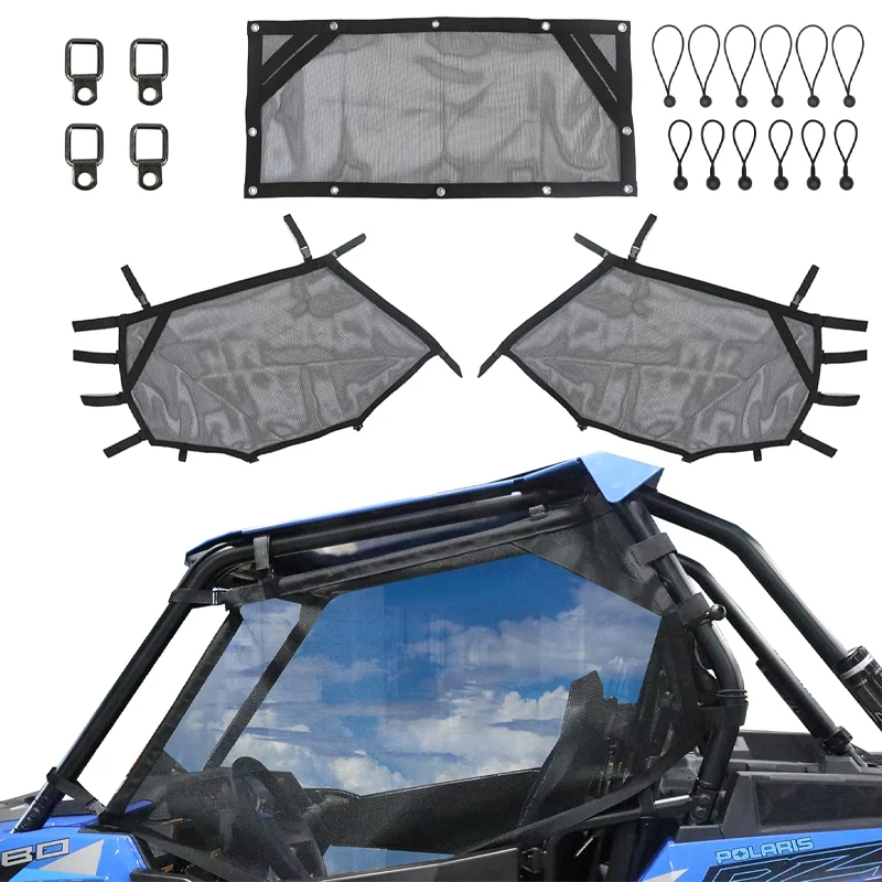 RZR-Schattennetze/UTV-Fensternetz/Überrollkäfig-Netzschutz für Polaris RZR/ATV-Kabine und Dächer Image