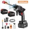 50-70Bar Cordless Hochdruck Reiniger Waschmaschine Spray Wasser Pistole Schaum Generator Auto Waschmaschine Hause Auto Reinigung Werkzeuge