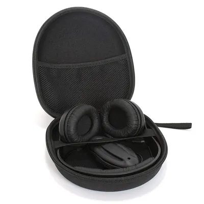 Hard Eva tragbare Kopfhörer hülle Tasche für Headset mit Ohrhörer Tasche für Sony Bluetooth Kopfhörer stoß feste wasserdichte Boxen Image