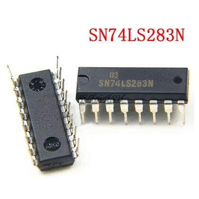 5PCS HD74LS283P DIP-16 74LS283 DIP16 SN74LS283N DIP DM74LS283N new and original IC