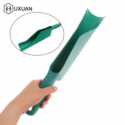 Gutter Drain Cleaning Scoop Plastic Ergonomic Handle Garden Tool Multifunctional Wide Mouth Fallen Leaves Home Non Slip Portable