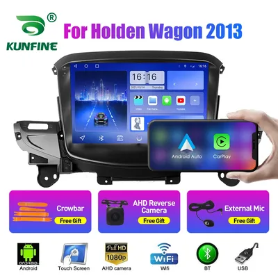 Android Car Radio Multimedia Player For Holden Wagon 2013 2Din GPS Navigation Carplay Android Auto Autoradio BT WIFI 4G Stereo