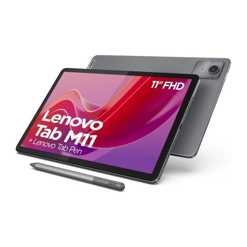 Lenovo Tab M11 G88 11'' WiFi 128GB 4GB RAM Luna Grau EU Image