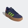 Sneaker ADIDAS SPORTSWEAR, Gr. 40,5, blau (dunkelblau, cloud weiß, cloud weiß), Leder, Synthetik, sportlich, Schuhe, Design auf den Spuren des adidas Gazelle Bold