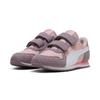 Sneaker PUMA "CABANA RACER SL 20 V PS", Kinder, Gr. 29, mauve mist, puma weiß, plum jam, Synthetik, unifarben, sportlich, Schuhe, mit Klettverschluss