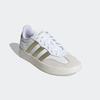 Sneaker ADIDAS SPORTSWEAR, Gr. 41, cloud weiß, gold metallic, aluminium, Synthetik, Leder, sportlich, Schuhe, Design auf den Spuren des adidas Handball Spezial