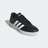 Sneaker ADIDAS SPORTSWEAR "BREAKNET 3.0", Gr. 37, schwarz-weiß (core schwarz, cloud weiß, silber metallic), Synthetik, sportlich, Schuhe