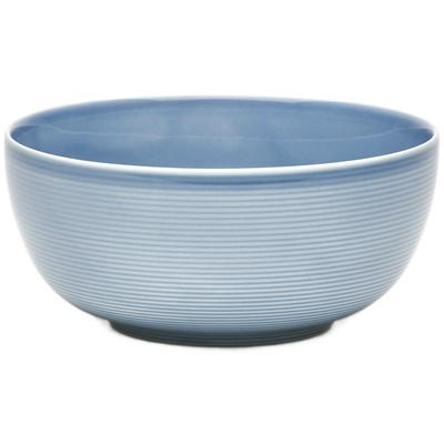 Schale VAN WELL "Jive, 16 cm, 6 Stück", blau, H:7,5cm Ø:16cm, Porzellan, Schüsseln, spülmaschinengeeignet Image
