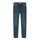 Slim-fit-Jeans NAME IT "NKMTHEO XSLIM JEANS 1507-CL NOOS", Jungen, Gr. 128, N-Gr, vintage dunkelblau denim, Denim/Jeans, Obermaterial: 41% Viskose, 31% Baumwolle, 25% Polyester, 3% Elasthan, Abriebeffekte, casual, slim fit, Jeans
