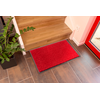Fußmatte ASTRA "Perle", rot, B:60cm H:9mm L:80cm, Kunstfaser, Teppiche, Türmatte, Schmutzfangmatte, waschbar, In und Outdoor