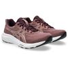 Laufschuh ASICS "GEL-CONTEND 9", Gr. 40, rubble rot, fawn, Textil, sportlich, Schuhe, mehr Dämpfung