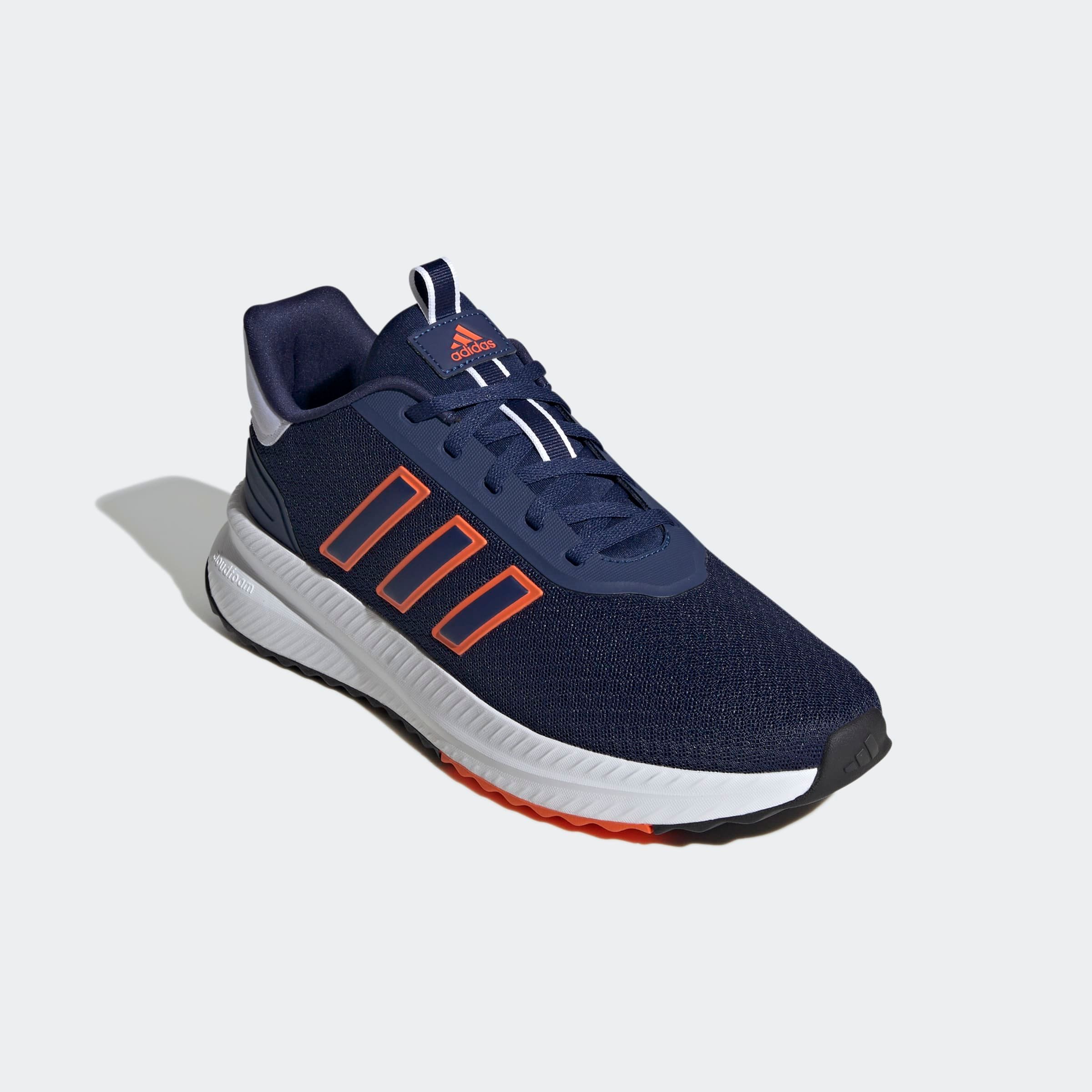 Sneaker ADIDAS SPORTSWEAR "X_PLR PATH", Herren, Gr. 42,5, orange (dunkelblau, semi impact orange, cloud weiß), Synthetik, Textil, Schuhe Sneaker