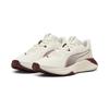 Trainingsschuh PUMA "PWR HYBRID TR WNS FLORAL RIBBON", Gr. 38, warm weiß, ruby shimmer, Textil, sportlich, Schuhe