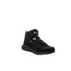 Wanderschuh JACK WOLFSKIN "DROMOVENTURE TEXAPORE MID M", Gr. 40, grau (phantom), Synthetik, Textil, sportlich, Schuhe, Wasserdicht