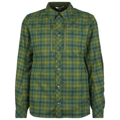 Norrøna - Finnskogen Wool Shirt - Hemd Gr XL oliv Image