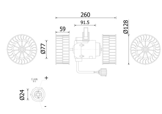 MAHLE ab324000s Image