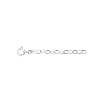 Kettenverlängerung AMOR "Classics, 2018047, 2018049", silber (silberfarben), Schmuck-WechselteileB:3mm L:5cm, Silber, B:3mm L:5cm Image