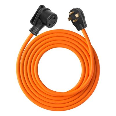 UIMOSO Dryer Extension Cord, 125V/250V, STW 10AWG/4C, 30A, Pure Copper Wire Cable with Black Non-woven Bag and PVC Cable Tie