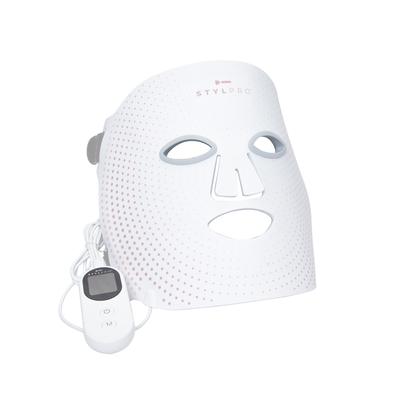 StylPro - Wavelength Led-Gesichtsmaske (Rot 633Nm, Blau 415Nm, Nir 850Nm) Gesichtsmassage 1 ct (109.99 € / 1 ct)