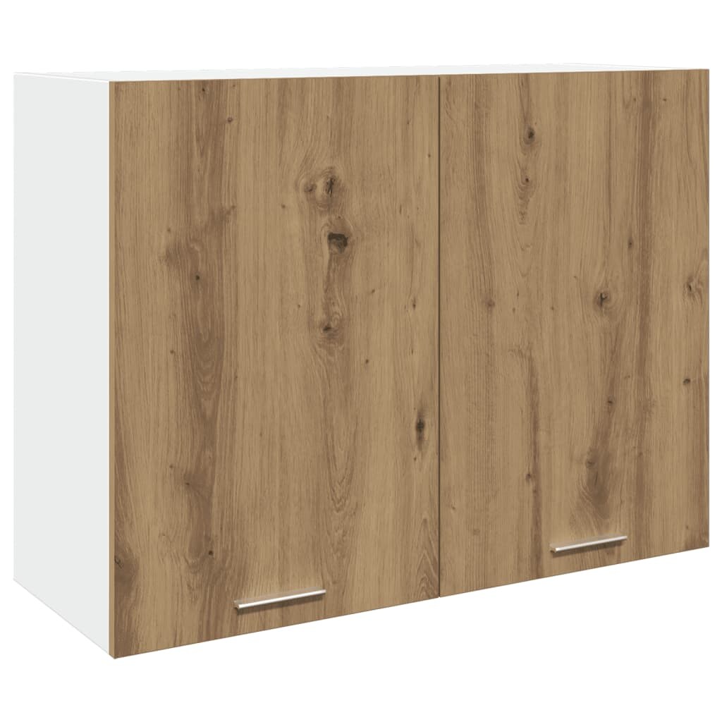vidaXL Hängeschrank Lyon Artisan-Eiche 80x31x60 cm Holzwerkstoff Image