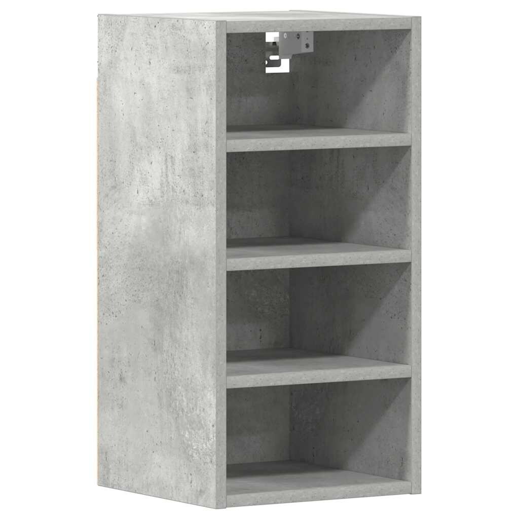 vidaXL Hängeschrank Riga Betongrau 30x29,5x60 cm Holzwerkstoff Image