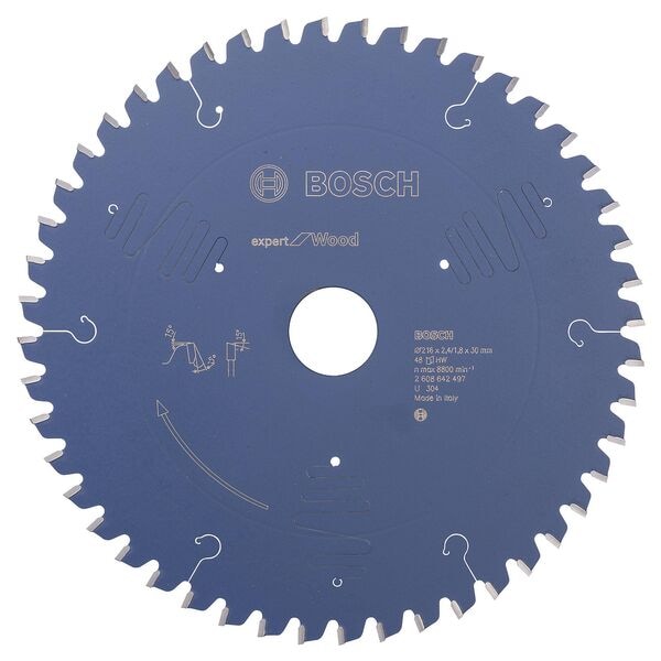 BOSCH Kreissägeblatt »EXPERT for Wood« 216,0 mm 48 Zähne Image