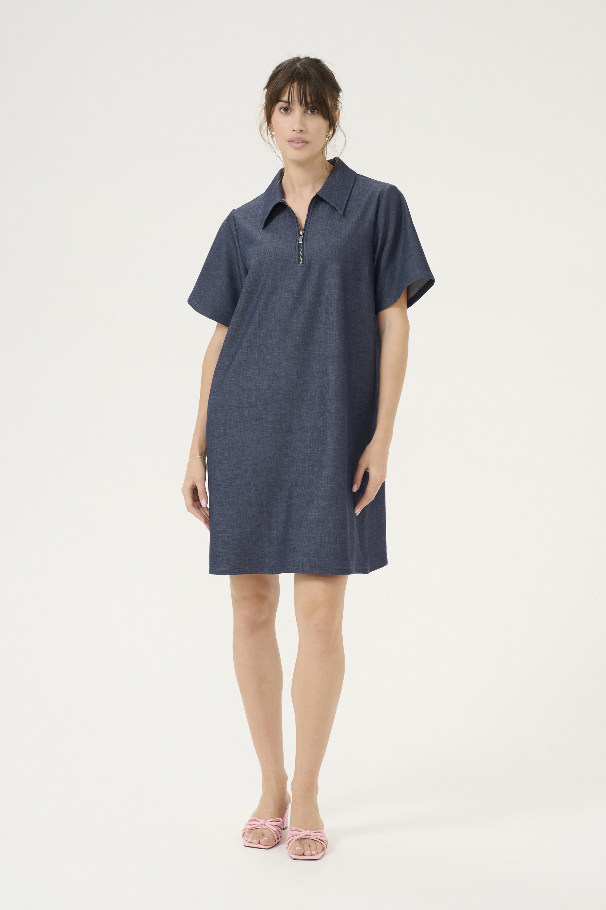 Kleid A-shape blue Image